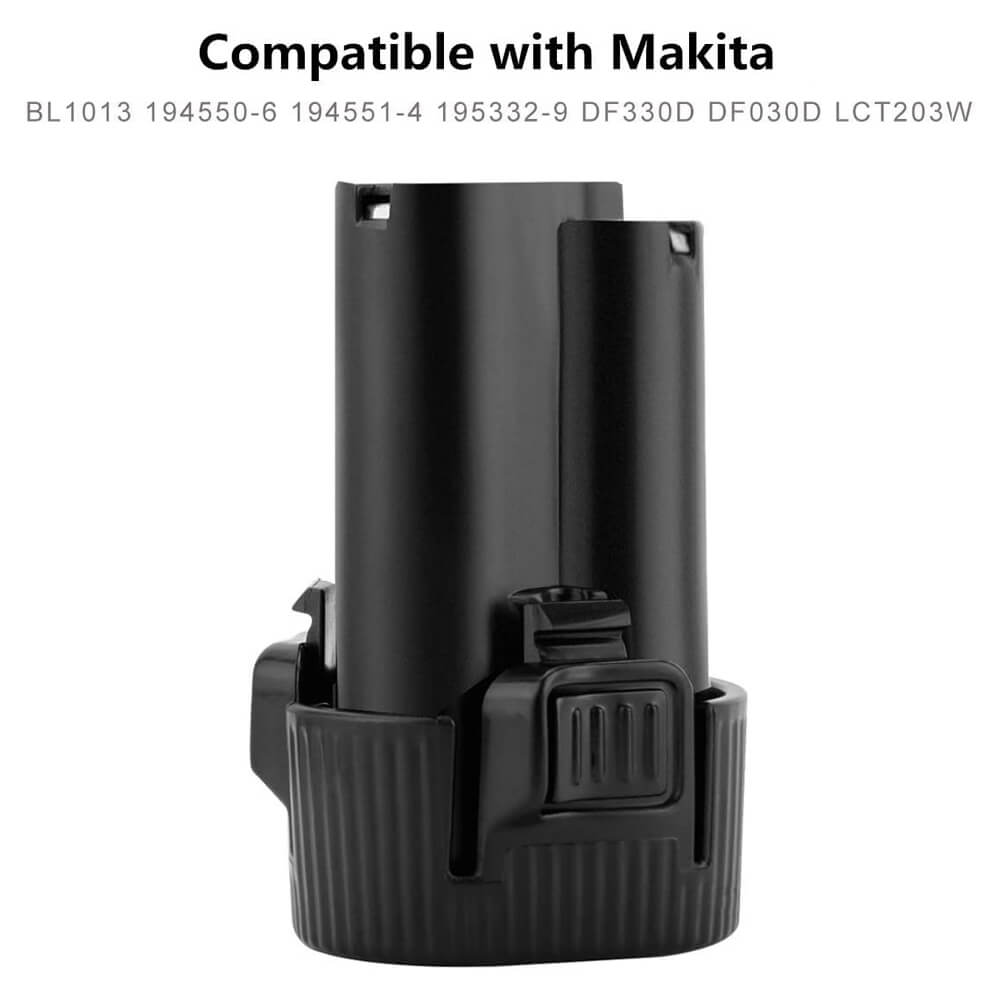für Makita 10.8V 4.8Ah Akku Ersatz | BL1013 Li-Ion Akku 2 STÜCK - Dasbatteries