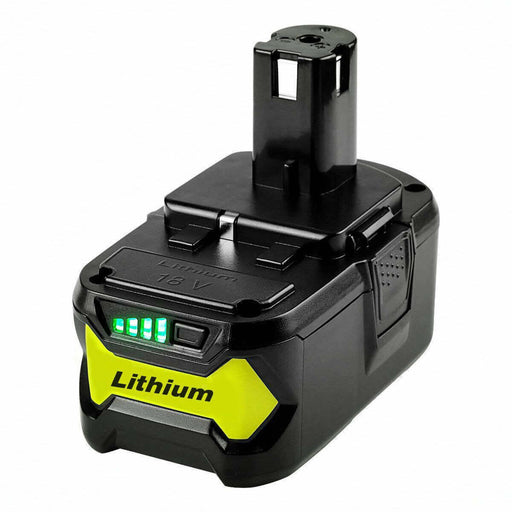 für Ryobi 18V 5Ah Ersatzakku Lithium P102 P103 P105 P107 P108 P109 Ryobi ONE+ Cordless Tool - Dasbatteries