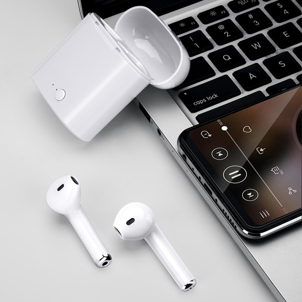 Vanon Drahtlose kopfhörer Bluetooth 5,0 Kopfhörer sport Earbuds Headset Mit Mic Für alle iphone - Dasbatteries